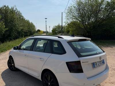 Skoda Fabia Perfetta per neopatentati, tenuta sempre in garage, non fumatore Bianco usata Nogarole Rocca