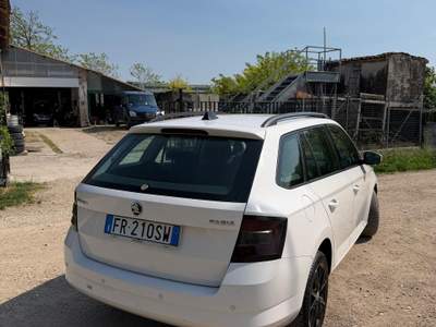 Skoda Fabia Perfetta per neopatentati, tenuta sempre in garage, non fumatore Bianco usata Nogarole Rocca
