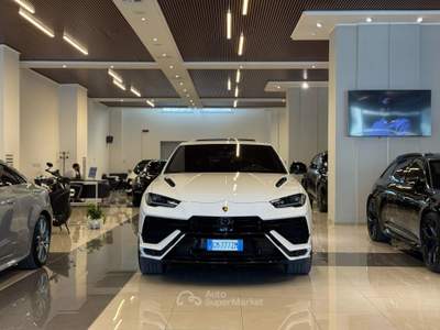 Lamborghini Urus LAMBO URUS 4.0 V8 S 666CV AUTO Urus 4.0 V8 S 666cv auto Bianco usata Roma