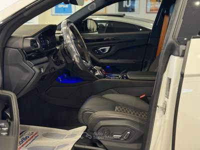 Lamborghini Urus LAMBO URUS 4.0 V8 S 666CV AUTO Urus 4.0 V8 S 666cv auto Bianco usata Roma