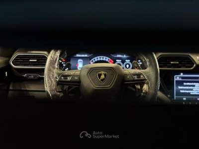 Lamborghini Urus LAMBO URUS 4.0 V8 S 666CV AUTO Urus 4.0 V8 S 666cv auto Bianco usata Roma