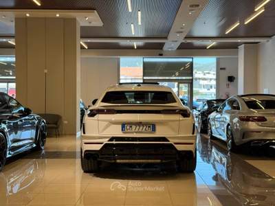 Lamborghini Urus LAMBO URUS 4.0 V8 S 666CV AUTO Urus 4.0 V8 S 666cv auto Bianco usata Roma