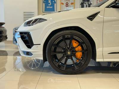 Lamborghini Urus LAMBO URUS 4.0 V8 S 666CV AUTO Urus 4.0 V8 S 666cv auto Bianco usata Roma