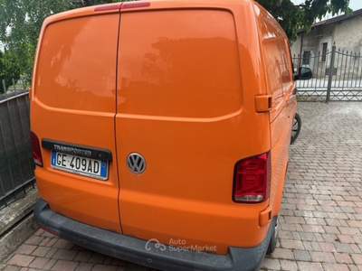 Volkswagen Transporter Turbina nuova ancora in garanzia Arancione usata Tarantasca