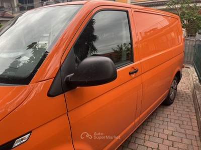 Volkswagen Transporter Turbina nuova ancora in garanzia Arancione usata Tarantasca