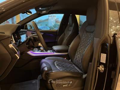 Audi Q8 50 TDI 286CV QUATTRO TIPTRONIC S-LINE BLACK Nero usata Noventa Vicentina