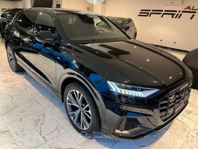 Audi Q8 50 TDI 286CV QUATTRO TIPTRONIC S-LINE BLACK Nero usata Noventa Vicentina