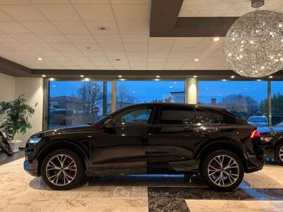 Audi Q8 50 TDI 286CV QUATTRO TIPTRONIC S-LINE BLACK Nero usata Noventa Vicentina