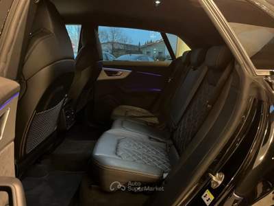 Audi Q8 50 TDI 286CV QUATTRO TIPTRONIC S-LINE BLACK Nero usata Noventa Vicentina
