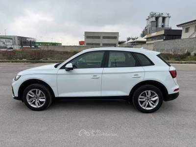 Audi Q5 Unico proprietario in perfette condizioni Bianco usata Gravina in Puglia
