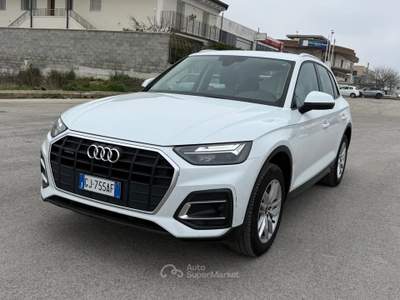 Audi Q5 Unico proprietario in perfette condizioni Bianco usata Gravina in Puglia
