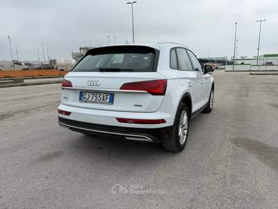 Audi Q5 Unico proprietario in perfette condizioni Bianco usata Gravina in Puglia