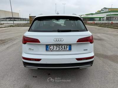 Audi Q5 Unico proprietario in perfette condizioni Bianco usata Gravina in Puglia