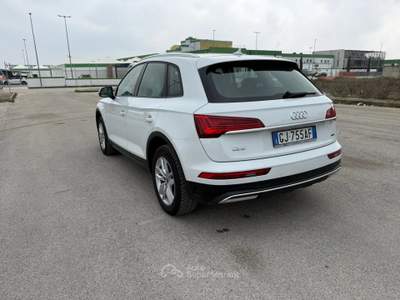 Audi Q5 Unico proprietario in perfette condizioni Bianco usata Gravina in Puglia