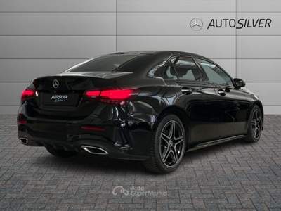 Mercedes-Benz Classe A d Automatic Sedan AMG Line Advanced Plus Nero usata Verona