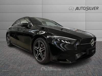 Mercedes-Benz Classe A d Automatic Sedan AMG Line Advanced Plus Nero usata Verona