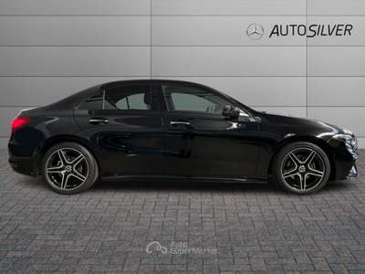 Mercedes-Benz Classe A d Automatic Sedan AMG Line Advanced Plus Nero usata Verona
