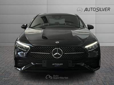 Mercedes-Benz Classe A d Automatic Sedan AMG Line Advanced Plus Nero usata Verona