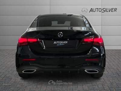 Mercedes-Benz Classe A d Automatic Sedan AMG Line Advanced Plus Nero usata Verona