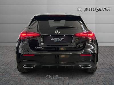 Mercedes-Benz Classe A d Automatic AMG Line Advanced Plus Nero usata Verona