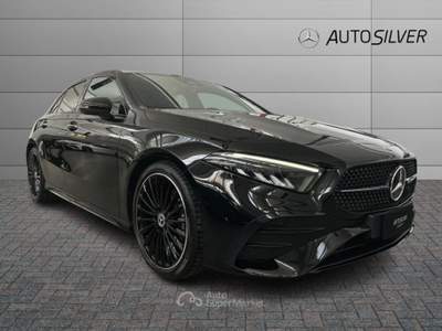 Mercedes-Benz Classe A d Automatic AMG Line Advanced Plus Nero usata Verona
