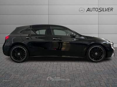 Mercedes-Benz Classe A d Automatic AMG Line Advanced Plus Nero usata Verona