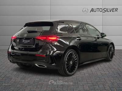 Mercedes-Benz Classe A d Automatic AMG Line Advanced Plus Nero usata Verona