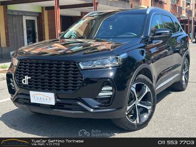 DR 6.0 DR Automobiles DR6 1.5 Turbo #10696 Nero usata Settimo Torinese