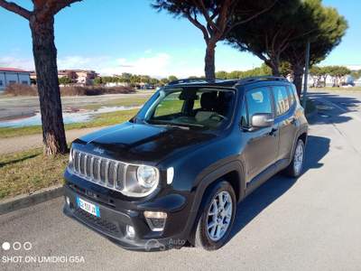 Jeep Renegade 1.0 T3 Limited 120cv/NAVI/PDC/TAGLIANDATA usata Leini