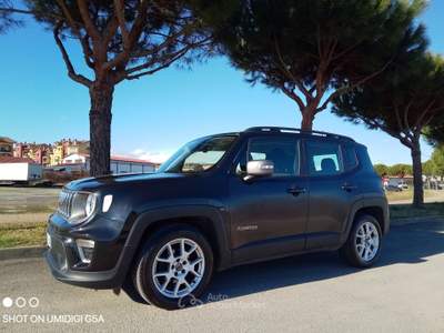 Jeep Renegade 1.0 T3 Limited 120cv/NAVI/PDC/TAGLIANDATA usata Leini