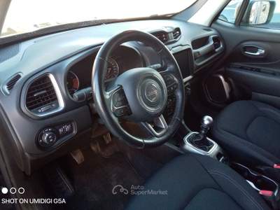 Jeep Renegade 1.0 T3 Limited 120cv/NAVI/PDC/TAGLIANDATA usata Leini