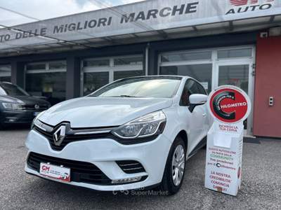 Renault Clio Clio 0.9 tce energy Business Gpl 90cv my18 Bianco usata NOALE