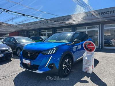 Peugeot 2008 2008 1.2 puretech GT Line s&amp;s 130cv Blu/Azzurro usata NOALE