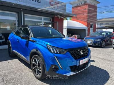 Peugeot 2008 2008 1.2 puretech GT Line s&amp;s 130cv Blu/Azzurro usata NOALE