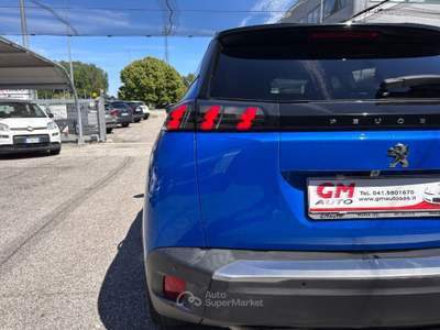Peugeot 2008 2008 1.2 puretech GT Line s&amp;s 130cv Blu/Azzurro usata NOALE