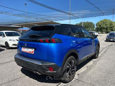 Peugeot 2008 2008 1.2 puretech GT Line s&amp;s 130cv Blu/Azzurro usata NOALE