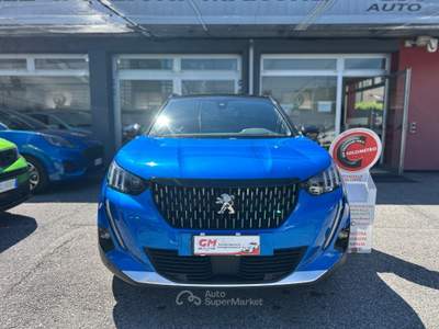 Peugeot 2008 2008 1.2 puretech GT Line s&amp;s 130cv Blu/Azzurro usata NOALE