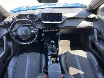 Peugeot 2008 2008 1.2 puretech GT Line s&amp;s 130cv Blu/Azzurro usata NOALE