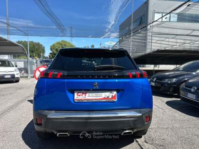 Peugeot 2008 2008 1.2 puretech GT Line s&amp;s 130cv Blu/Azzurro usata NOALE