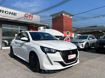 Peugeot 208 208 1.5 bluehdi Active s&amp;s 100cv Bianco usata NOALE