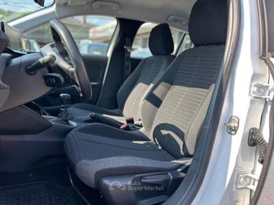 Peugeot 208 208 1.5 bluehdi Active s&amp;s 100cv Bianco usata NOALE