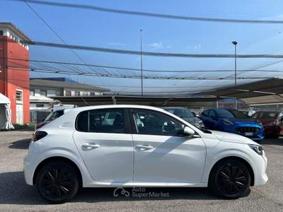 Peugeot 208 208 1.5 bluehdi Active s&amp;s 100cv Bianco usata NOALE