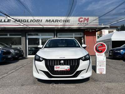 Peugeot 208 208 1.5 bluehdi Active s&amp;s 100cv Bianco usata NOALE