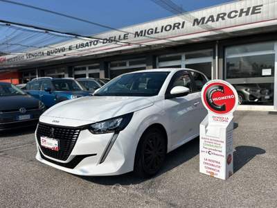 Peugeot 208 208 1.5 bluehdi Active s&amp;s 100cv Bianco usata NOALE