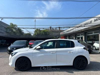 Peugeot 208 208 1.5 bluehdi Active s&amp;s 100cv Bianco usata NOALE