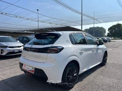 Peugeot 208 208 1.5 bluehdi Active s&amp;s 100cv Bianco usata NOALE
