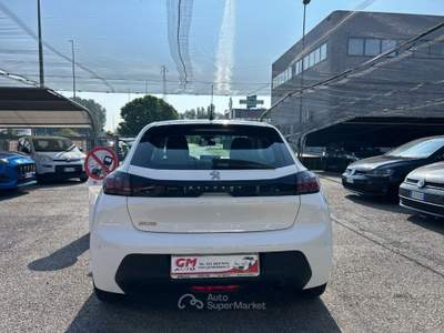 Peugeot 208 208 1.5 bluehdi Active s&amp;s 100cv Bianco usata NOALE