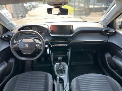 Peugeot 208 208 1.5 bluehdi Active s&amp;s 100cv Bianco usata NOALE