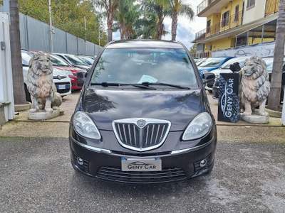 Lancia Musa 16V 90 CV ORO Nero usata San Giuseppe Vesuviano