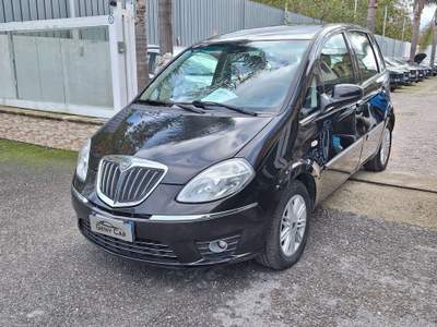 Lancia Musa 16V 90 CV ORO Nero usata San Giuseppe Vesuviano